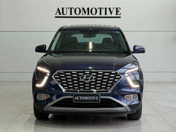 HYUNDAI CRETA 1.0 TGDI FLEX PLATINUM AUTOMÁTICO HYUNDAI CRETA 1.0 TGDI FLEX PLATINUM AUTOMÁTICO